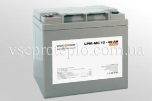 Аккумулятор AGM LP-MG 12-40 AH